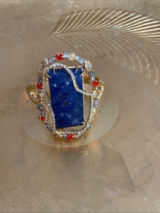 Alexis Bittar Jewelry - Alexis Bittar lapis lazuli bracelet